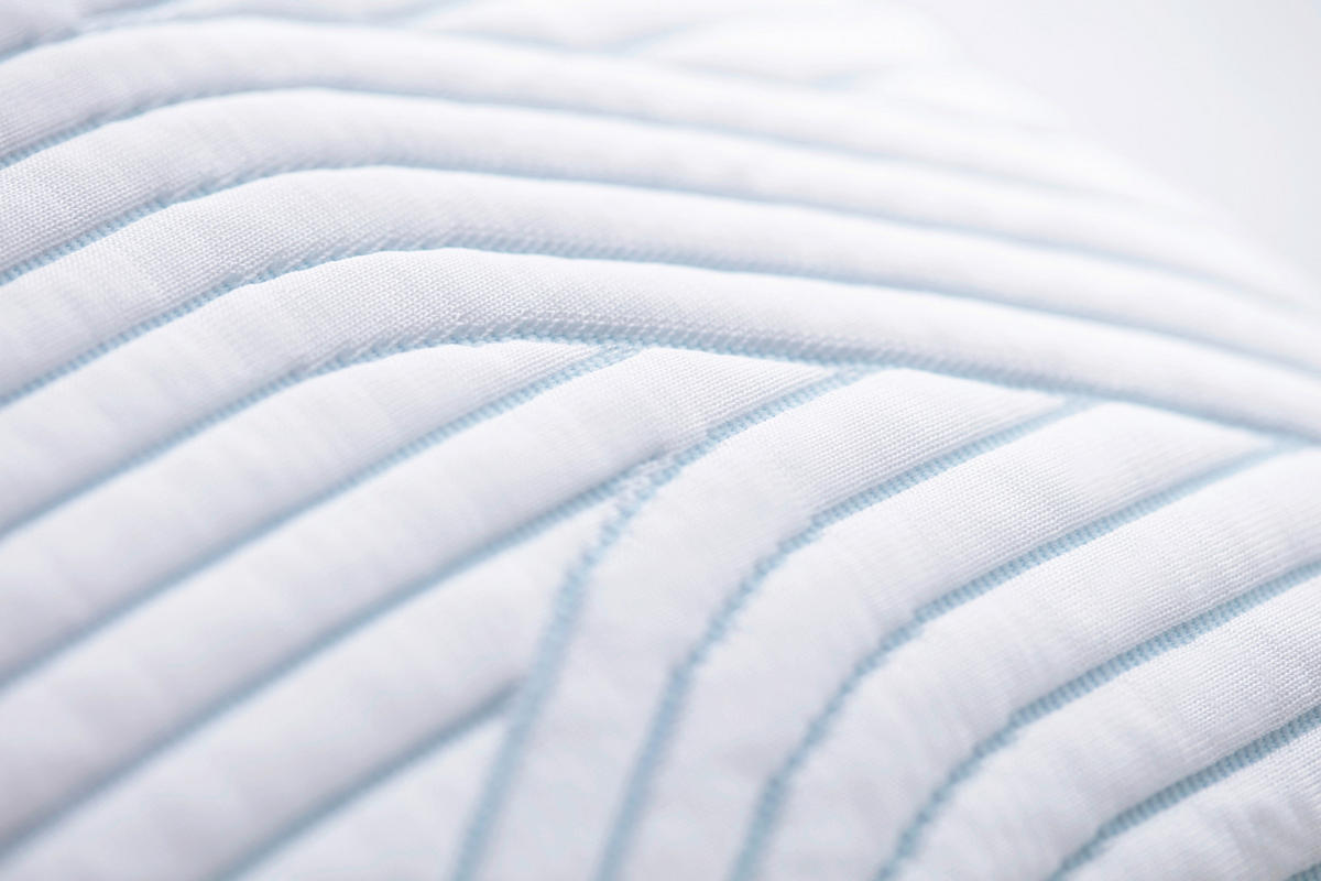 NACKENKISSEN  - Weiss, Basics, Textil (63/11/43cm) - Tempur