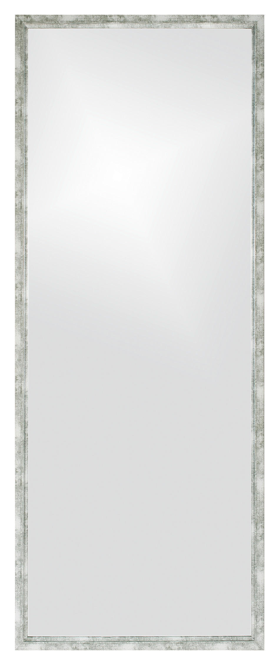 Xora NÁSTĚNNÉ ZRCADLO 70/180/3 cm - barvy stříbra