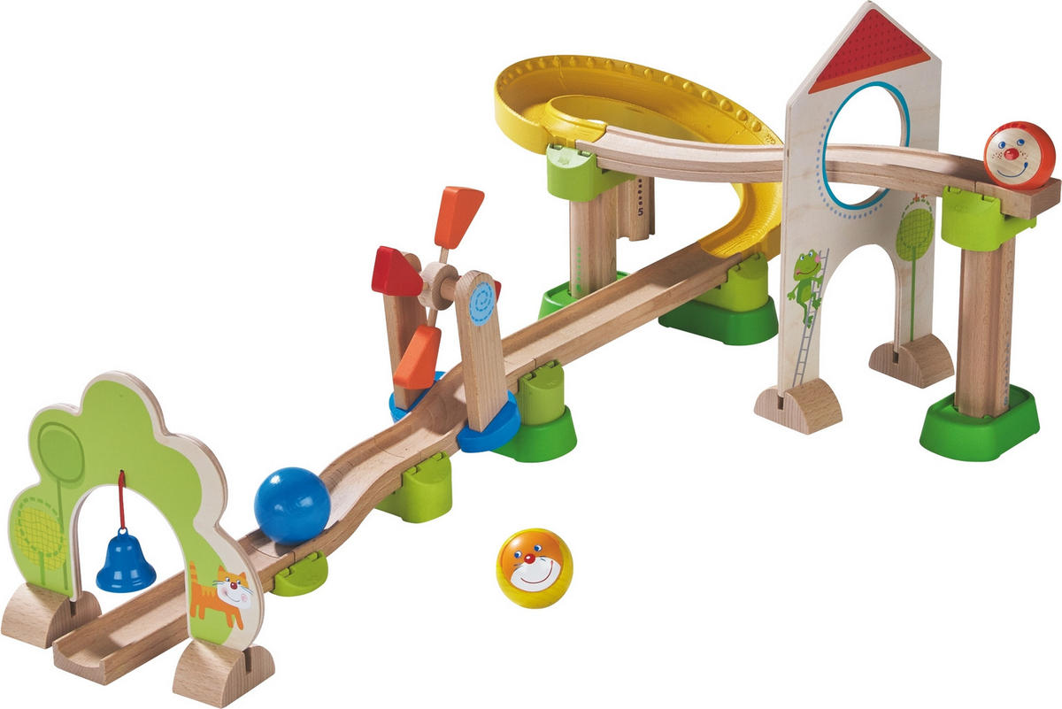 KUGELBAHN - Multicolor, Basics, Holz/Kunststoff - Haba