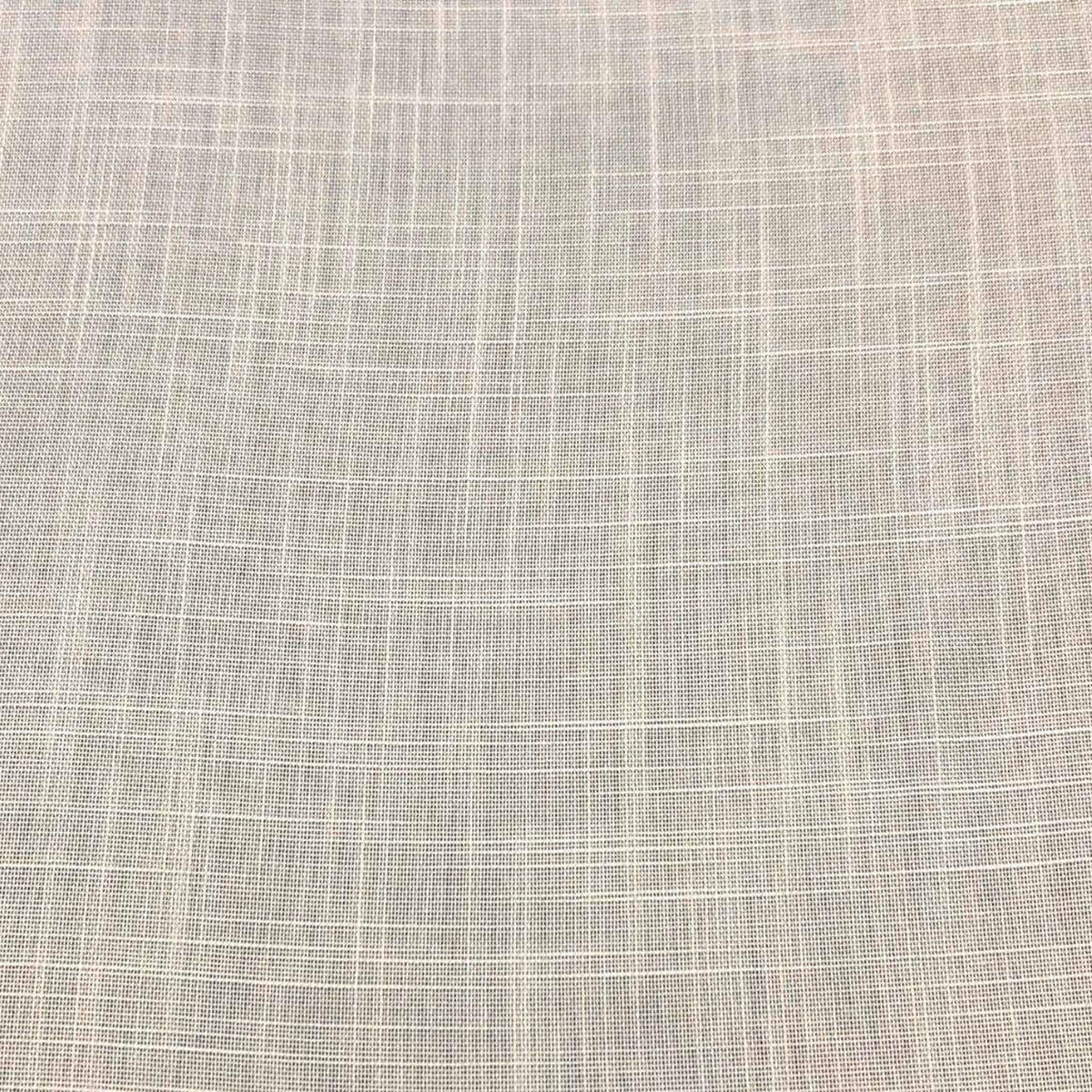FERTIGVORHANG  halbtransparent  140/245 cm   - Ecru, Basics, Textil (140/245cm)