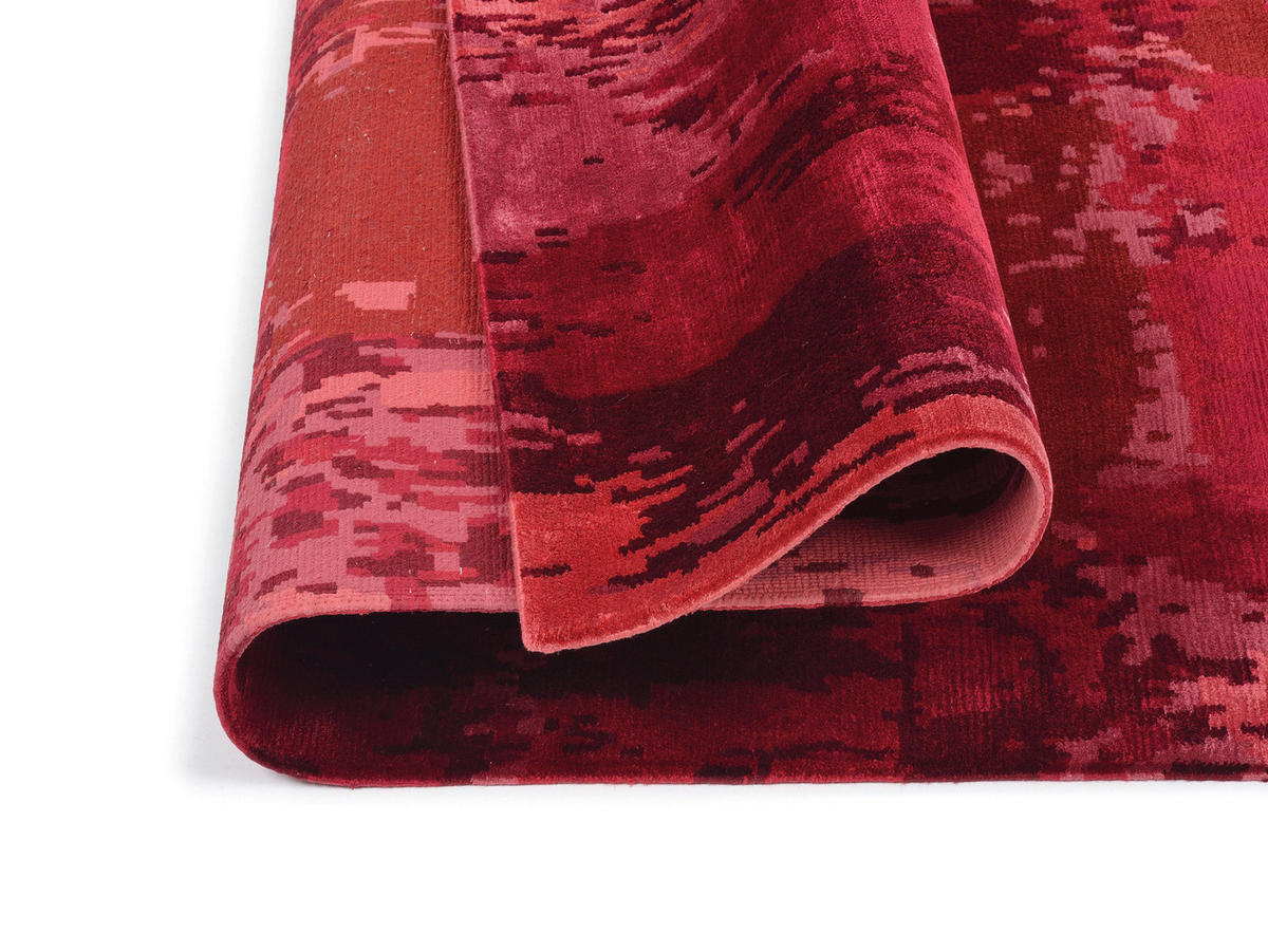 ORIENTTEPPICH 170/240 cm Angeles Palung Dunkelrot  - Dunkelrot, Design, Textil (170/240cm) - Musterring