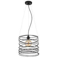 ZÁVĚSNÉ SVÍTIDLO, 35/128 cm  - černá, Design, kov (35/128cm) - Globo