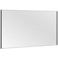 GARDEROBE 4-teilig  in 180/190/24,3 cm  - Beige/Schwarz, KONVENTIONELL, Glas/Holzwerkstoff (180/190/24,3cm) - Voleo