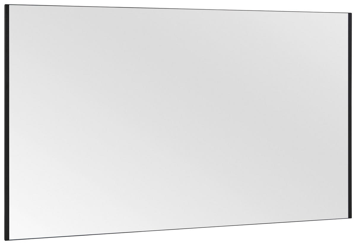 GARDEROBE 4-teilig  in 180/190/24,3 cm  - Beige/Schwarz, KONVENTIONELL, Glas/Holzwerkstoff (180/190/24,3cm) - Voleo