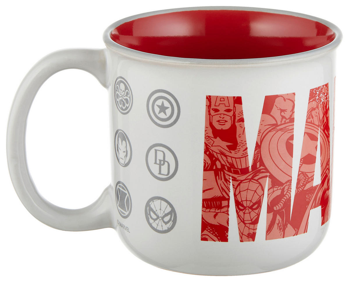 KAFFEEBECHER Marvel  415 ml   - Basics, Keramik (13/10/10cm) - Marvel