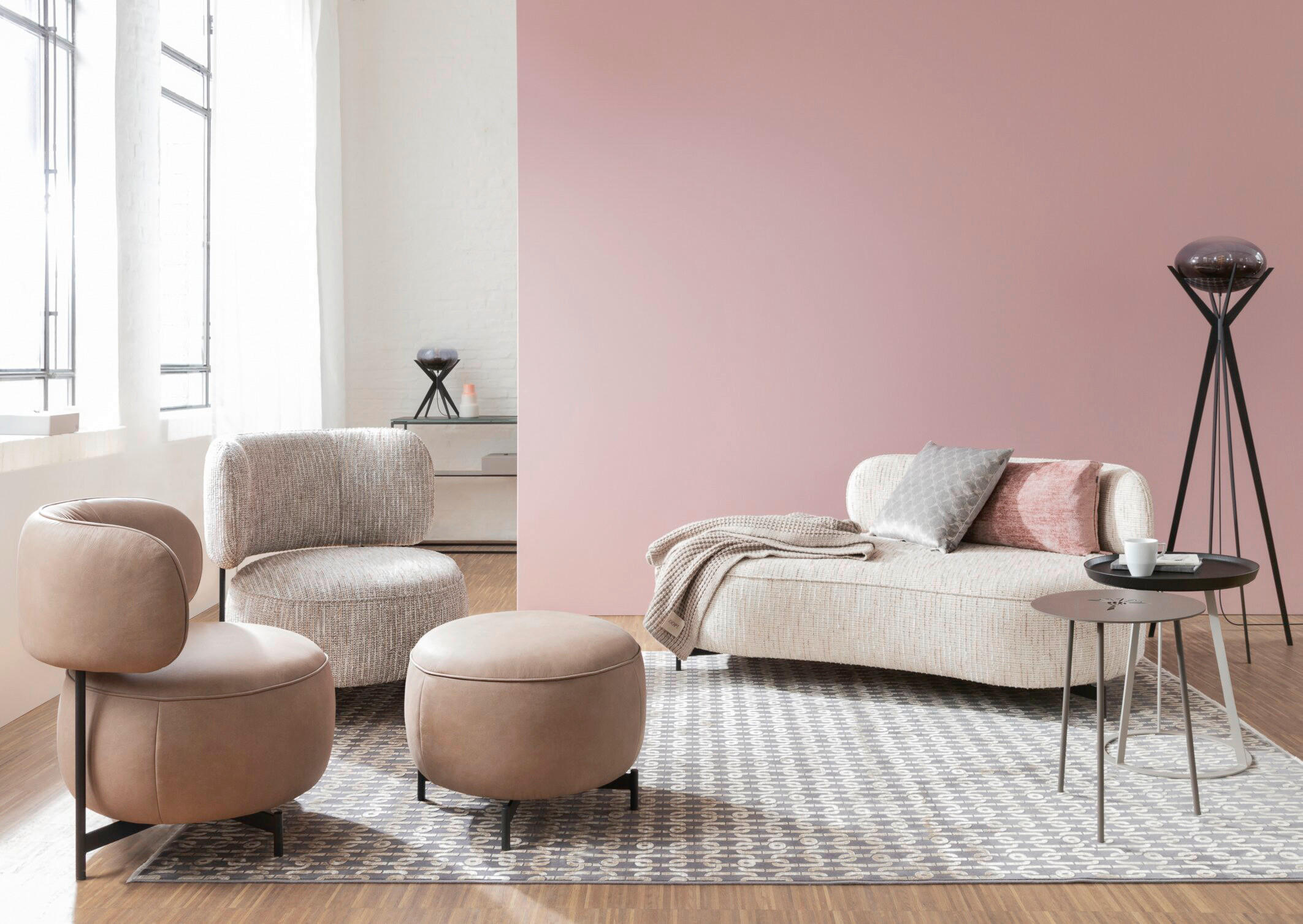 TKANÝ KOBEREC, 140/200 cm, zlatá - zlatá, Design, textil (140/200cm) - Joop!