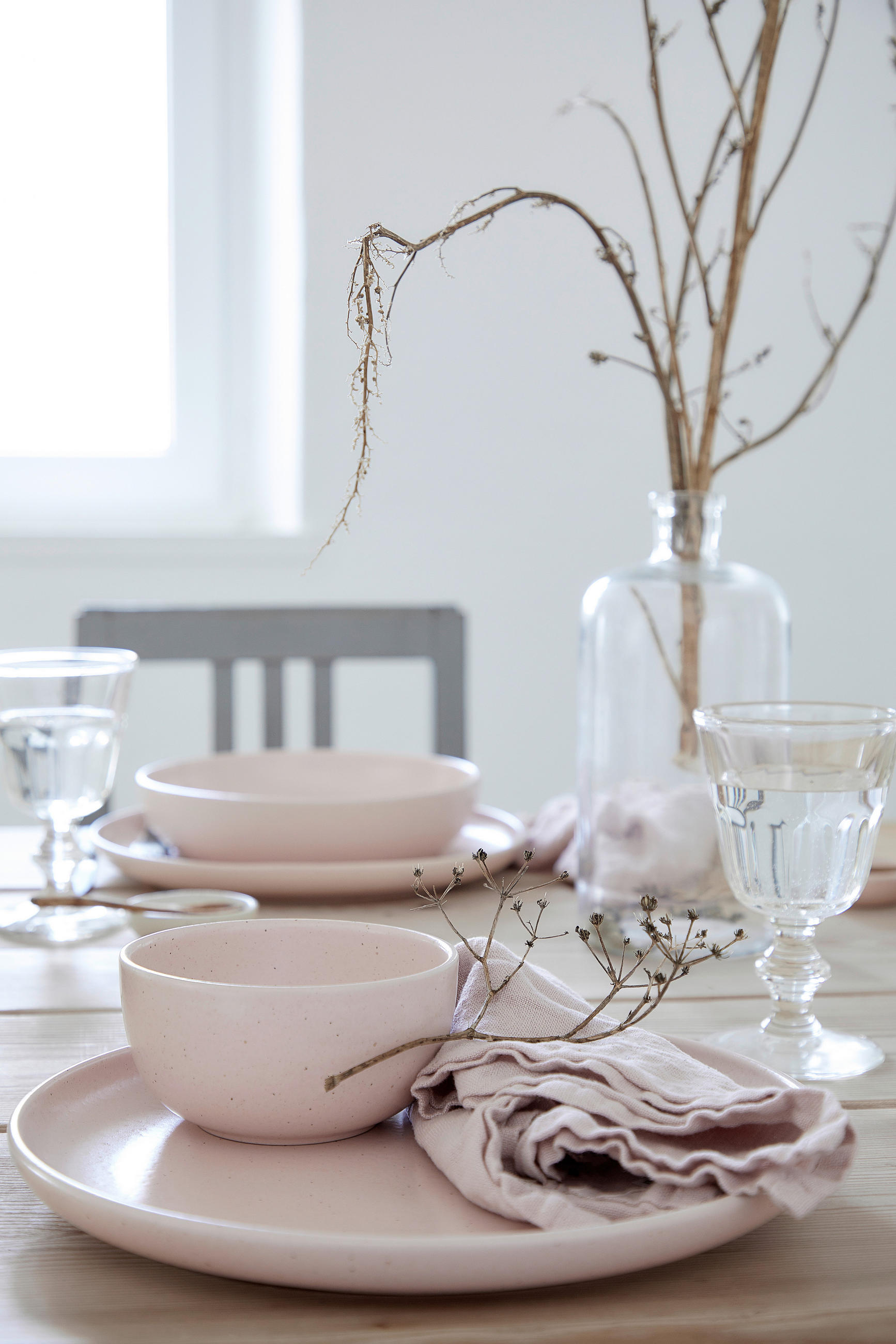 Thumbnail - Costa Nova Schüssel Pacifica, Hellrosa, Keramik, rund, 10 cm, Handmade in Europe, Essen & Trinken, Geschirr, Schalen & S...