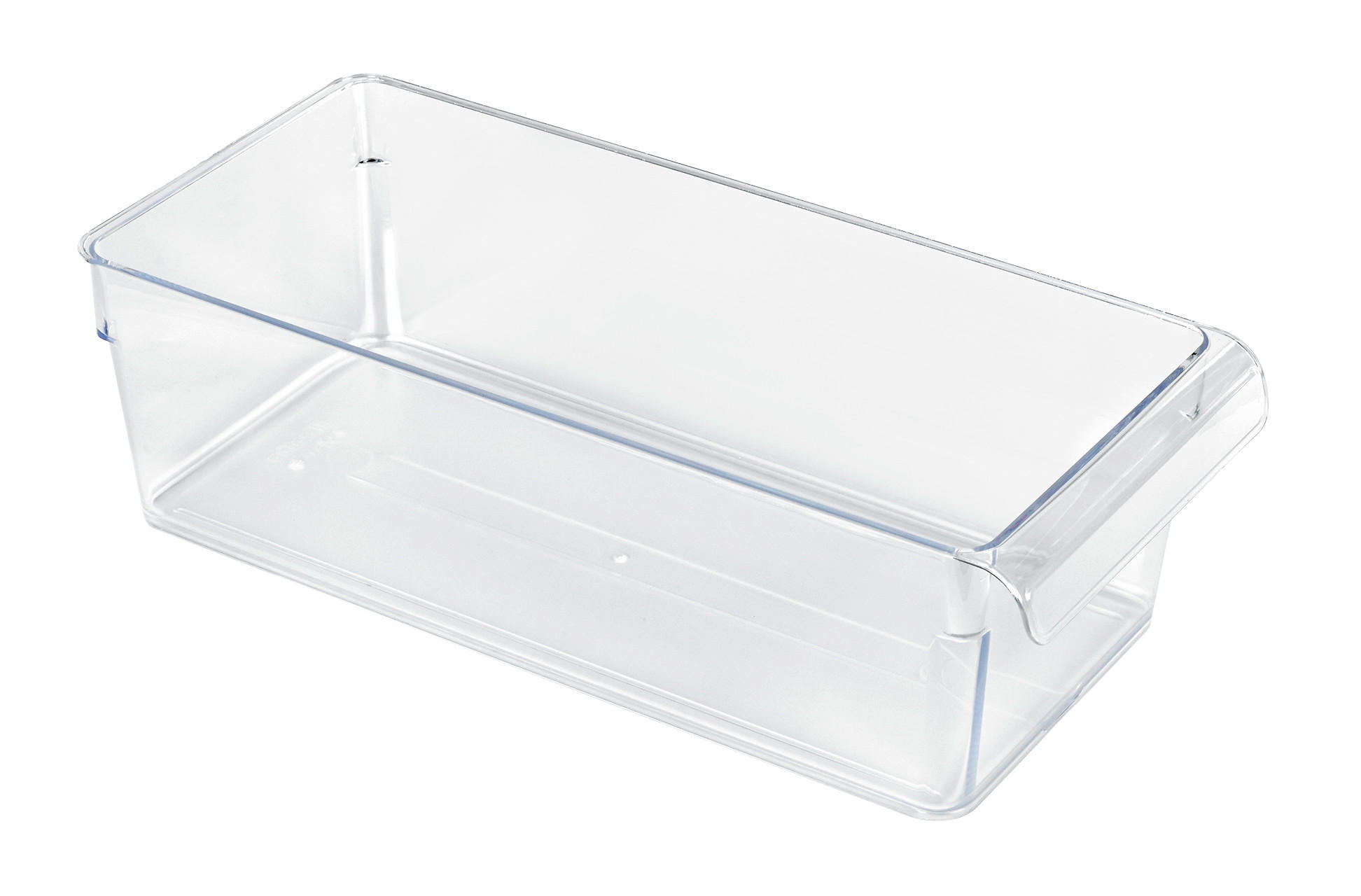 KÜHLSCHRANKBOX LOFT  - Transparent, Basics, Kunststoff (31/14/9cm) - Rotho