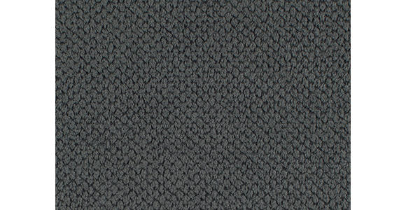 ECKSOFA in Webstoff Dunkelgrau - Dunkelgrau/Schwarz, Design, Textil/Metall (280/235cm) - Hom`in