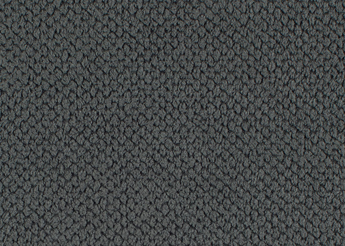 ECKSOFA in Webstoff Dunkelgrau  - Dunkelgrau/Schwarz, Design, Textil/Metall (280/235cm) - Hom`in