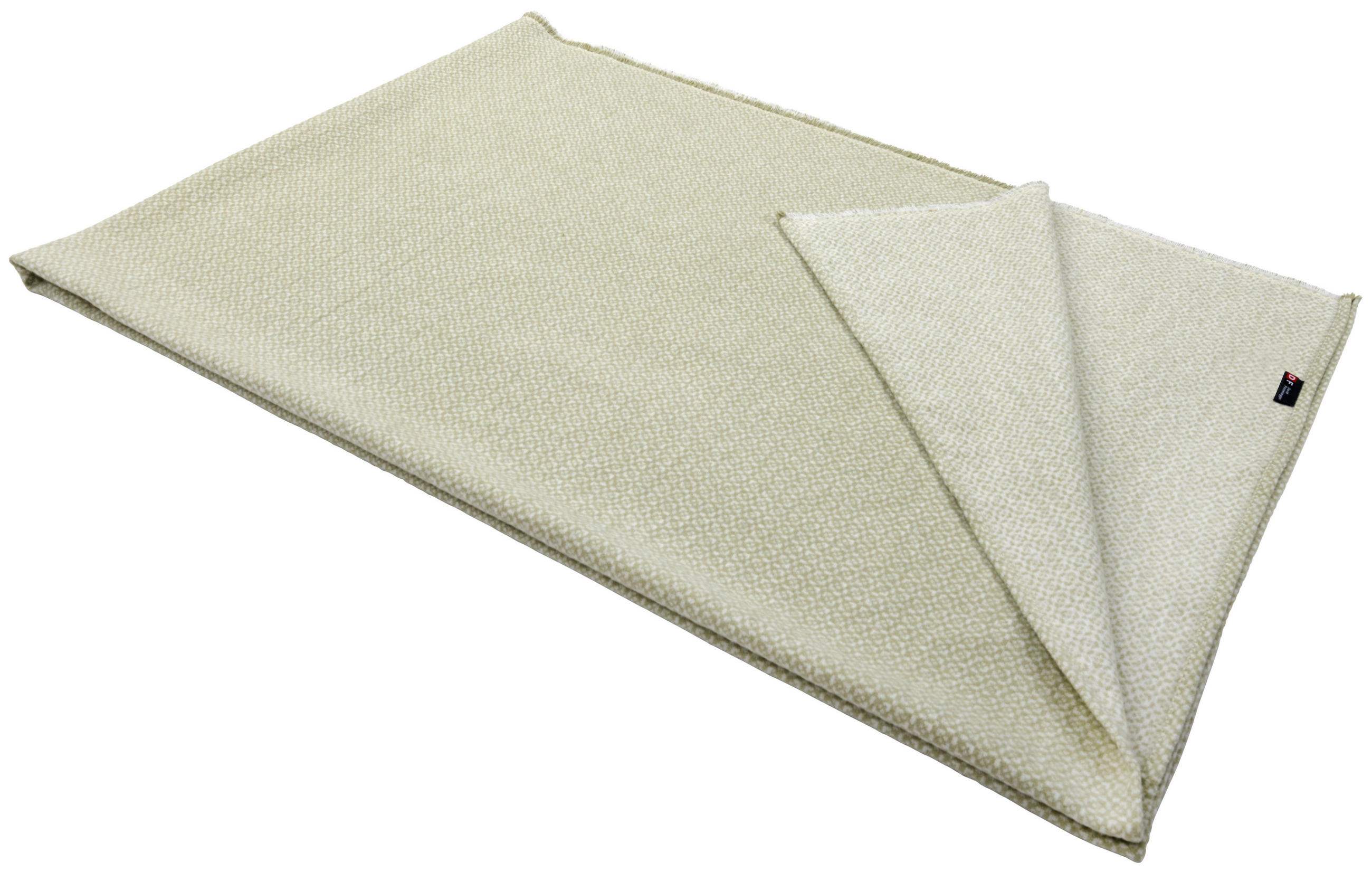 DECKE 140/200 cm  - Salbeigrün, Design, Textil (140/200cm) - David Fussenegger