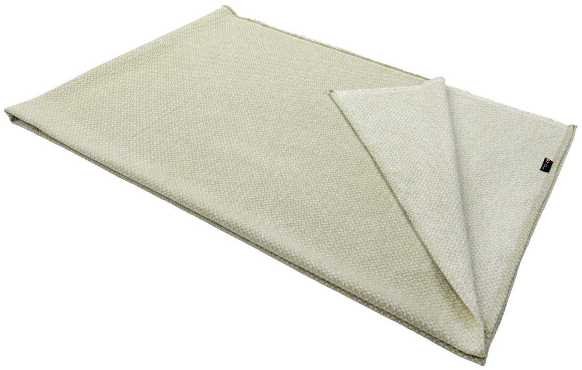 DECKE 140/200 cm  - Salbeigrün, Design, Textil (140/200cm) - David Fussenegger