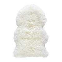 BIRKABŐR - fehér, Natur, szőrme (65-70/100-105cm) - Linea Natura