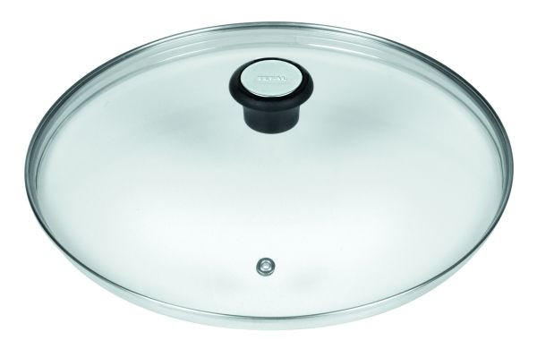 POKLICE, 24 cm - čiré, Basics, kov/plast (24cm) - Tefal