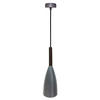 HÄNGELEUCHTE 12/33/90 cm  - Grau, Basics, Metall (12/33/90cm)
