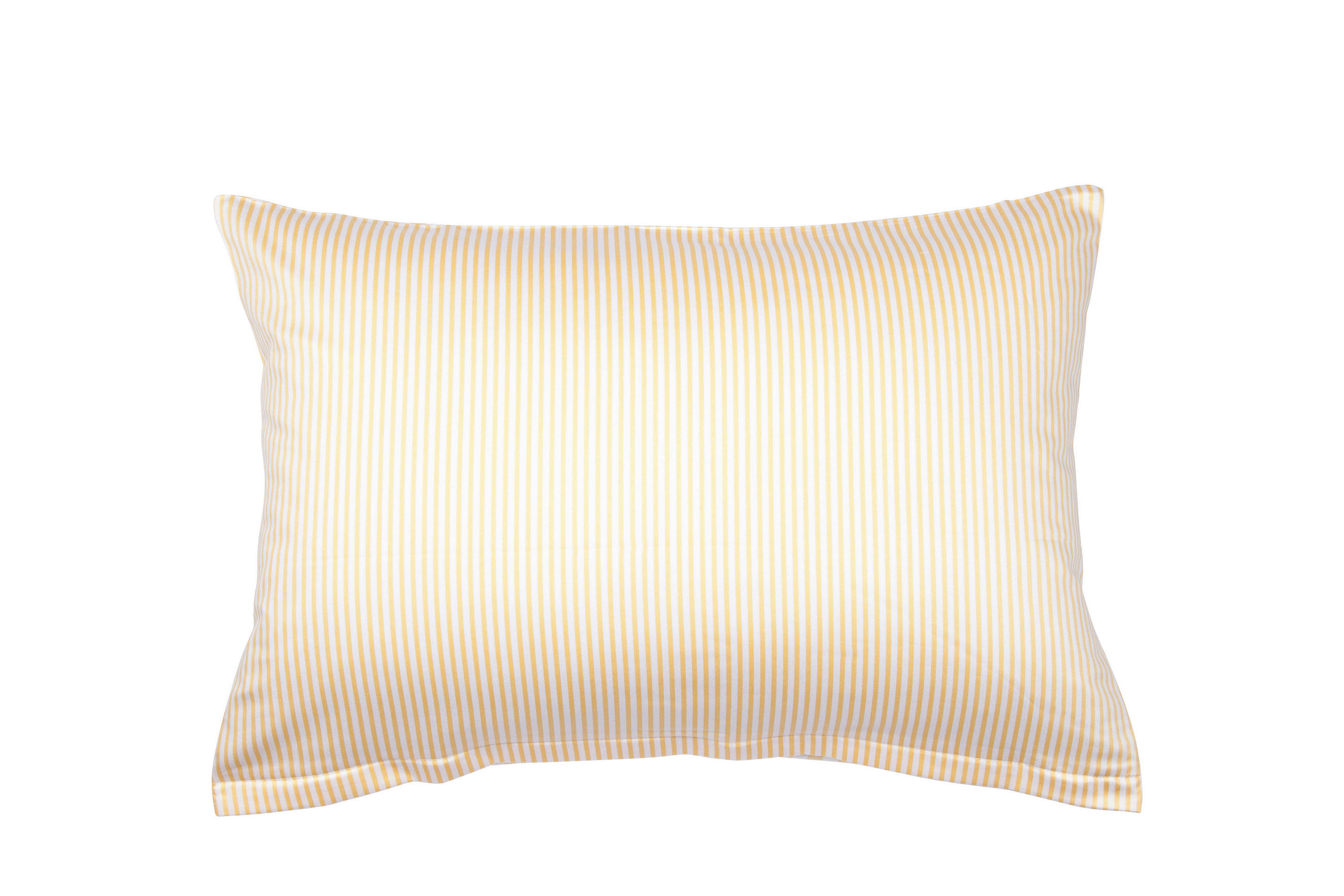 KISSENHÜLLE Giorgio 40/60 cm  - Hellgelb/Weiß, KONVENTIONELL, Textil (40/60cm) - Janine