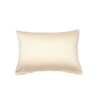 KISSENHÜLLE Giorgio 40/60 cm  - Hellgelb/Weiß, KONVENTIONELL, Textil (40/60cm) - Janine