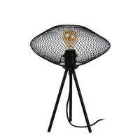 TISCHLEUCHTE MESH 30/41 cm   - Schwarz, KONVENTIONELL, Metall (30/41cm) - Lucide