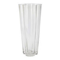 VÁZA, sklo, 35 cm - čiré, Basics, sklo (15/35/15cm)