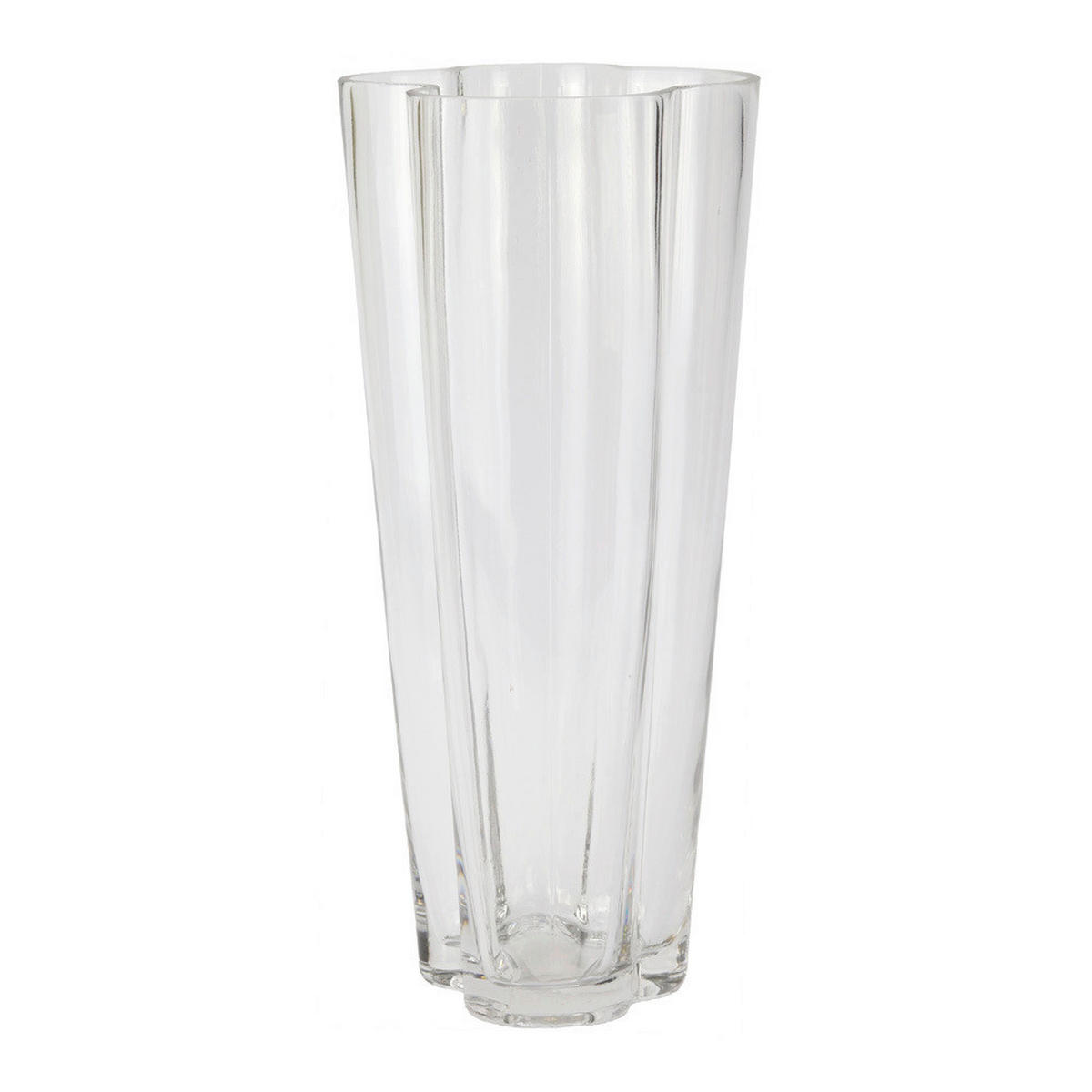 VÁZA, sklo, 35 cm - čiré, Basics, sklo (15/35/15cm)