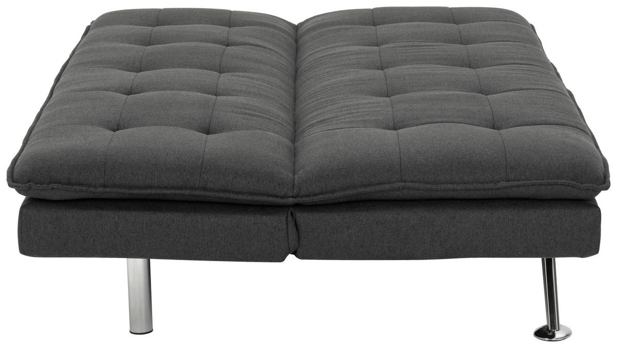 TROSJED NA RAZVLAČENJE tekstil  tamno siva    - srebrne boje/tamno siva, Basics, tekstil/metal (194/87/102cm) - MID.YOU