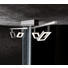 LED-DECKENLEUCHTE - Chromfarben/Weiß, Design, Kunststoff/Metall (22-102/7,5-98/11,5-19cm) - Novel