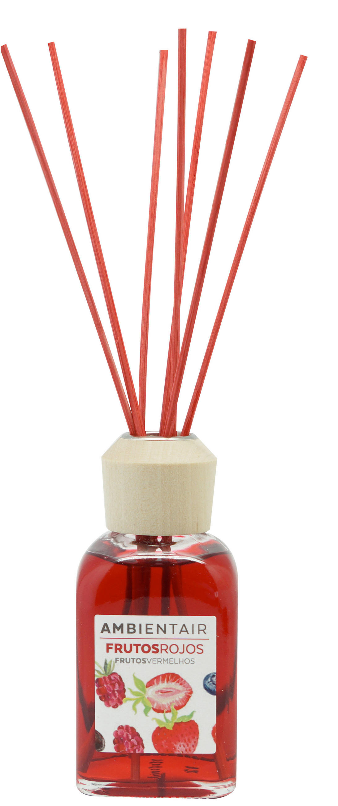 DIŠAVA ZA PROSTOR Red Fruits  - večbarvno, Basics, umetna masa/steklo (100ml) - Ambientair