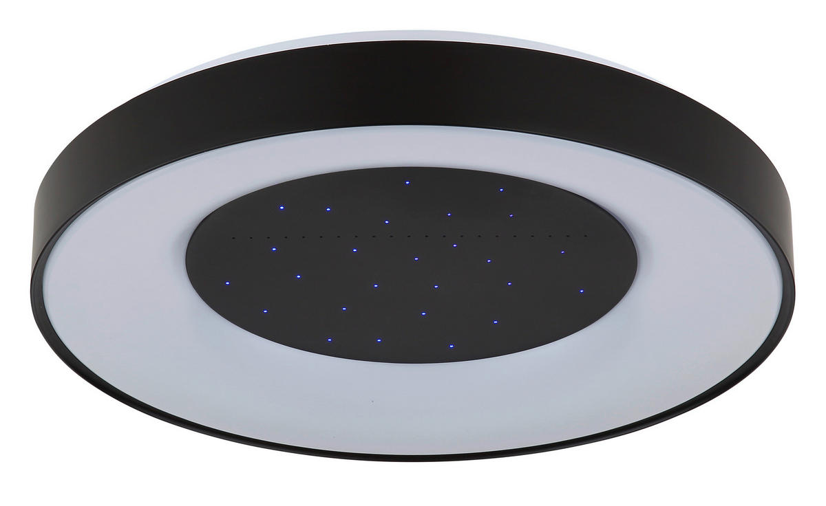 STROPNÍ LED SVÍTIDLO, 49,2/7,7 cm  - šedá/bílá, Design, kov/plast (49,2/7,7cm) - Globo