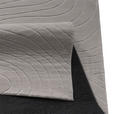 WEBTEPPICH 50/80 cm Stilo Hellgrau  - Hellgrau, Basics, Textil (50/80cm) - Novel