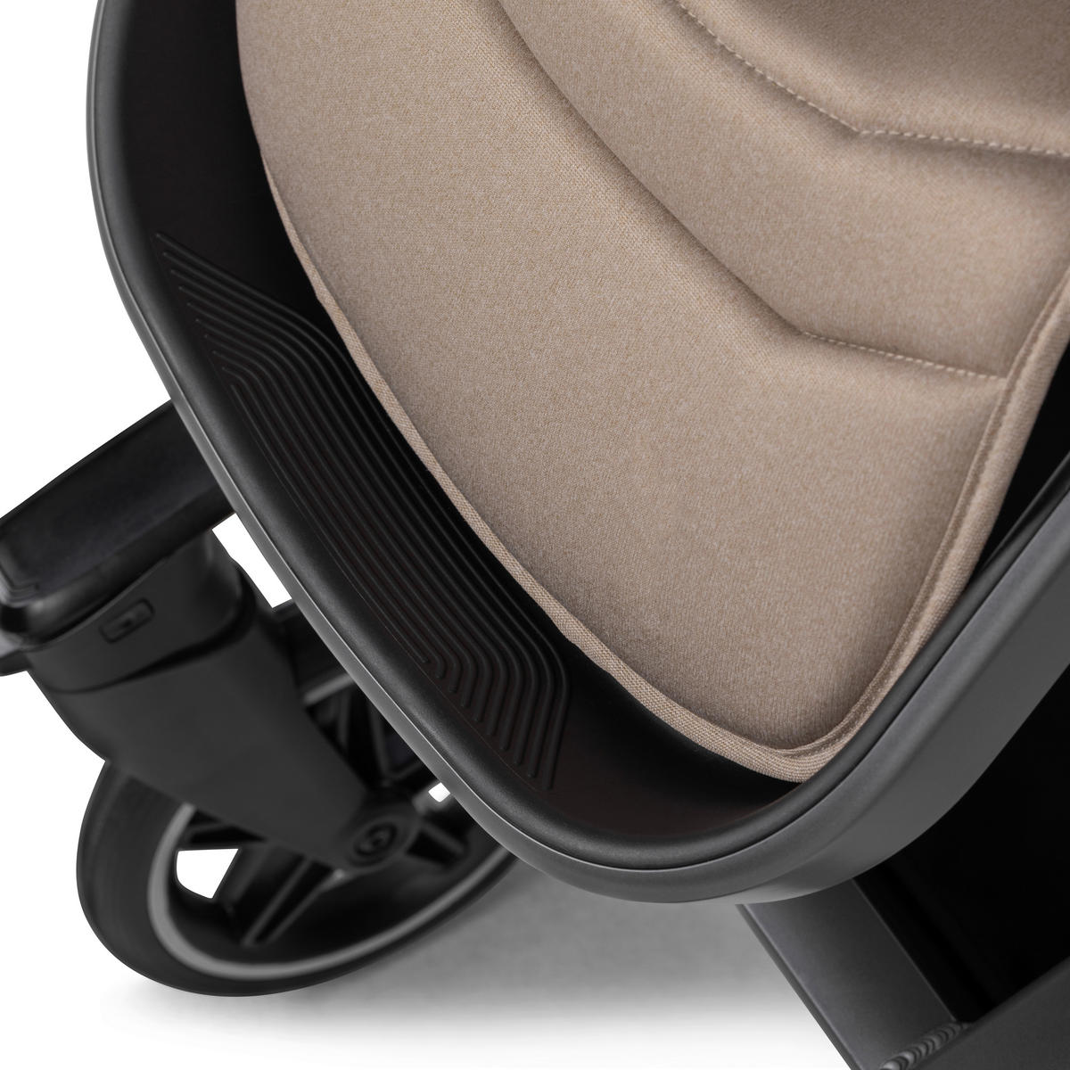 KINDERWAGEN  Day 5  Sandy Taupe  - Taupe/Grau, Basics, Textil/Metall (94/60/113cm) - Joolz