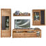 LOWBOARD 200/54/50 cm - Chromfarben/Eichefarben, KONVENTIONELL, Holzwerkstoff/Kunststoff (200/54/50cm) - Cantus LOWBOARD 200/54/50 cm - Chromfarben/Eichefarben, KONVENTIONELL, Holzwerkstoff/Kunststoff (200/54/50cm) - Cantus