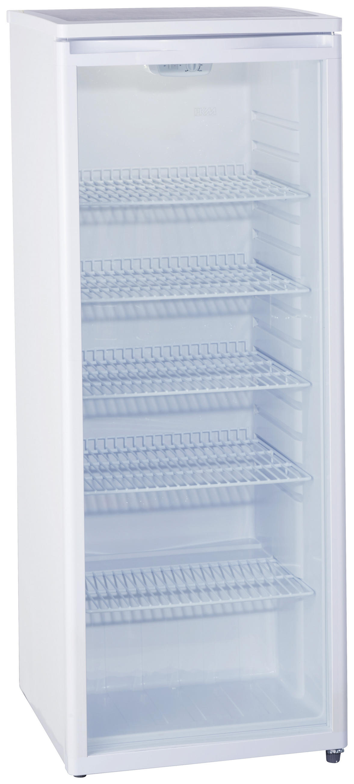 KÜHLSCHRANK 55/143/58 cm GKS255  - Trend, Metall (55/143/58cm) - PKM