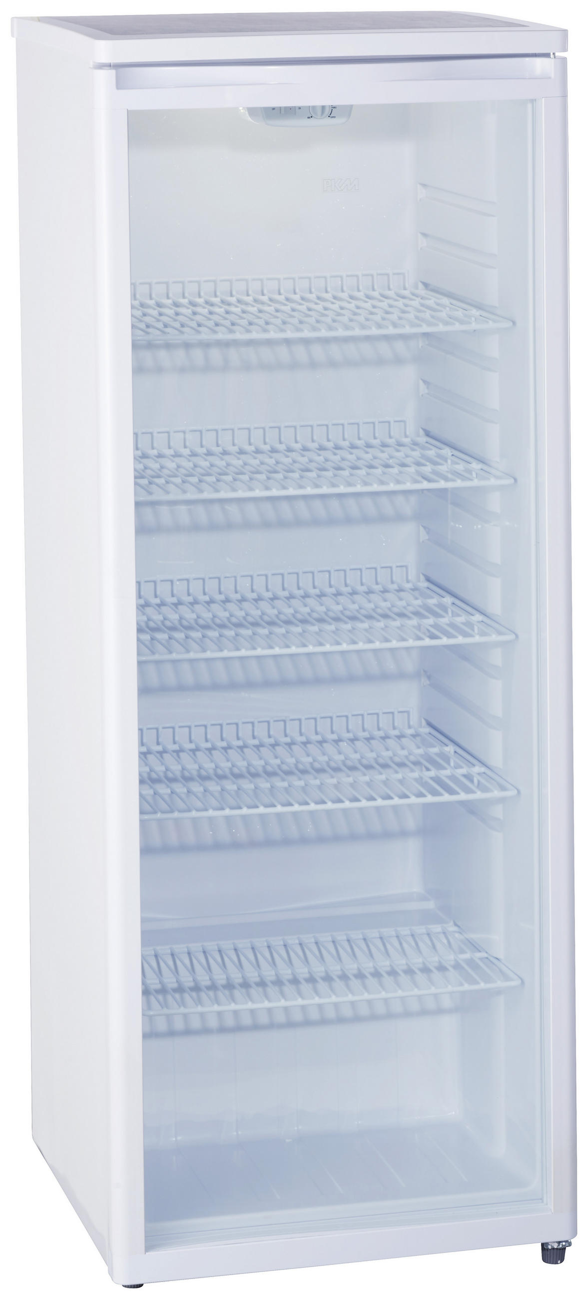 KÜHLSCHRANK 55/143/58 cm GKS255  - Trend, Metall (55/143/58cm) - PKM
