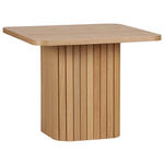 BEISTELLTISCH in Holz, Holzwerkstoff 50/50/40 cm  - Eichefarben, Basics, Holz/Holzwerkstoff (50/50/40cm) - Xora
