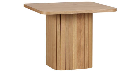 BEISTELLTISCH in Holz, Holzwerkstoff 50/50/40 cm - Eichefarben, Basics, Holz/Holzwerkstoff (50/50/40cm) - Xora