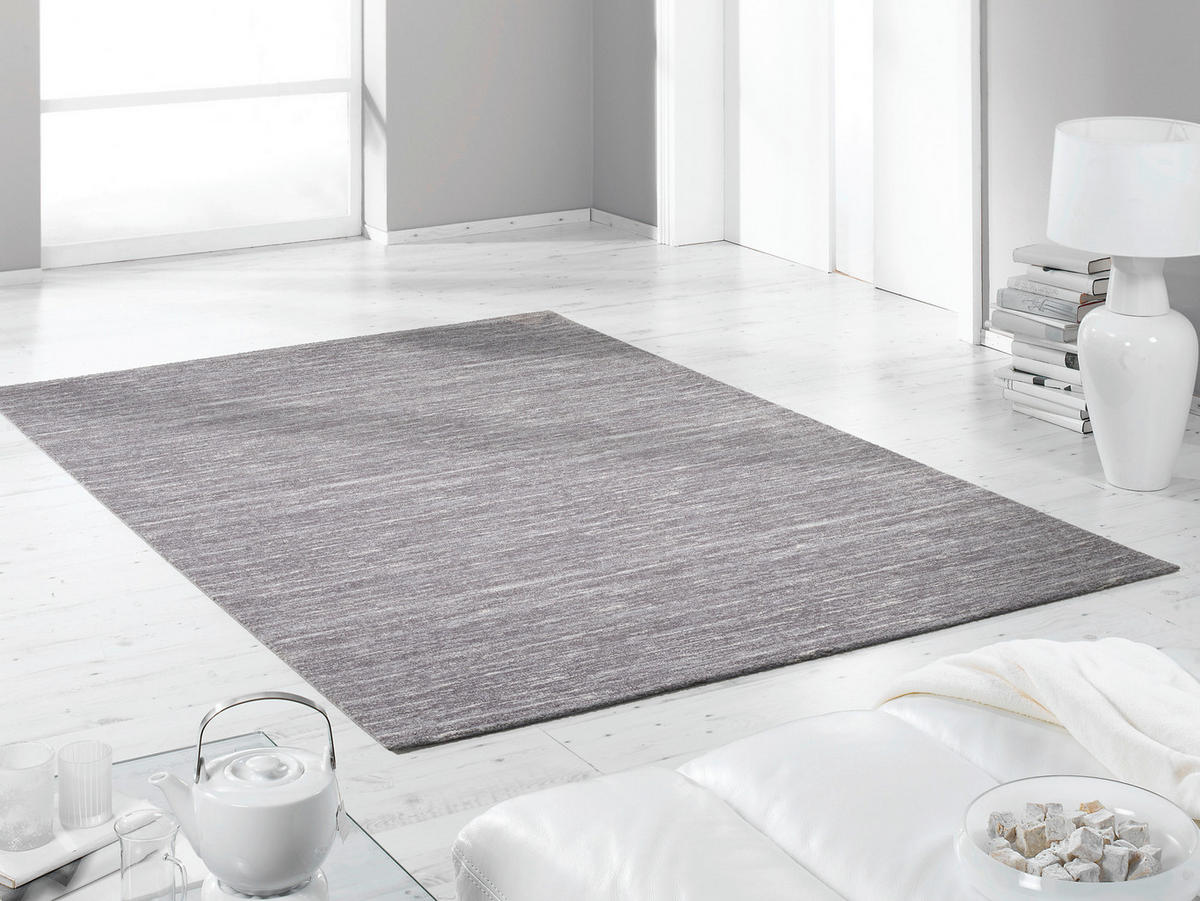 FLACHWEBETEPPICH 200/250 cm Dunkelgrau  - Dunkelgrau, Design, Textil (200/250cm) - Novel