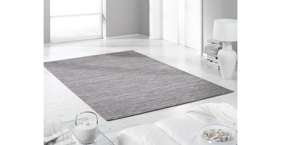 FLACHWEBETEPPICH 240/290 cm Dunkelgrau  - Dunkelgrau, Design, Textil (240/290cm) - Novel