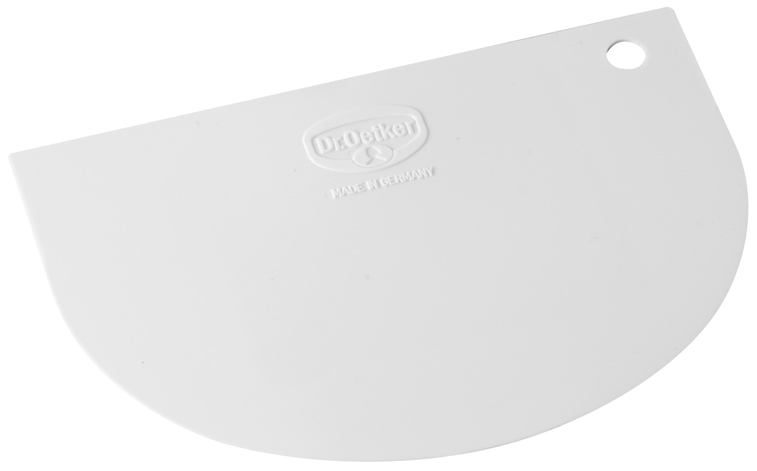 TÉSZTAKAPARÓ LAPÁT - Basics, műanyag (13cm) - Dr.Oetker