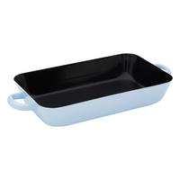 BRATPFANNE  - Blau, Basics, Metall (40,50/20,60/6cm) - Riess