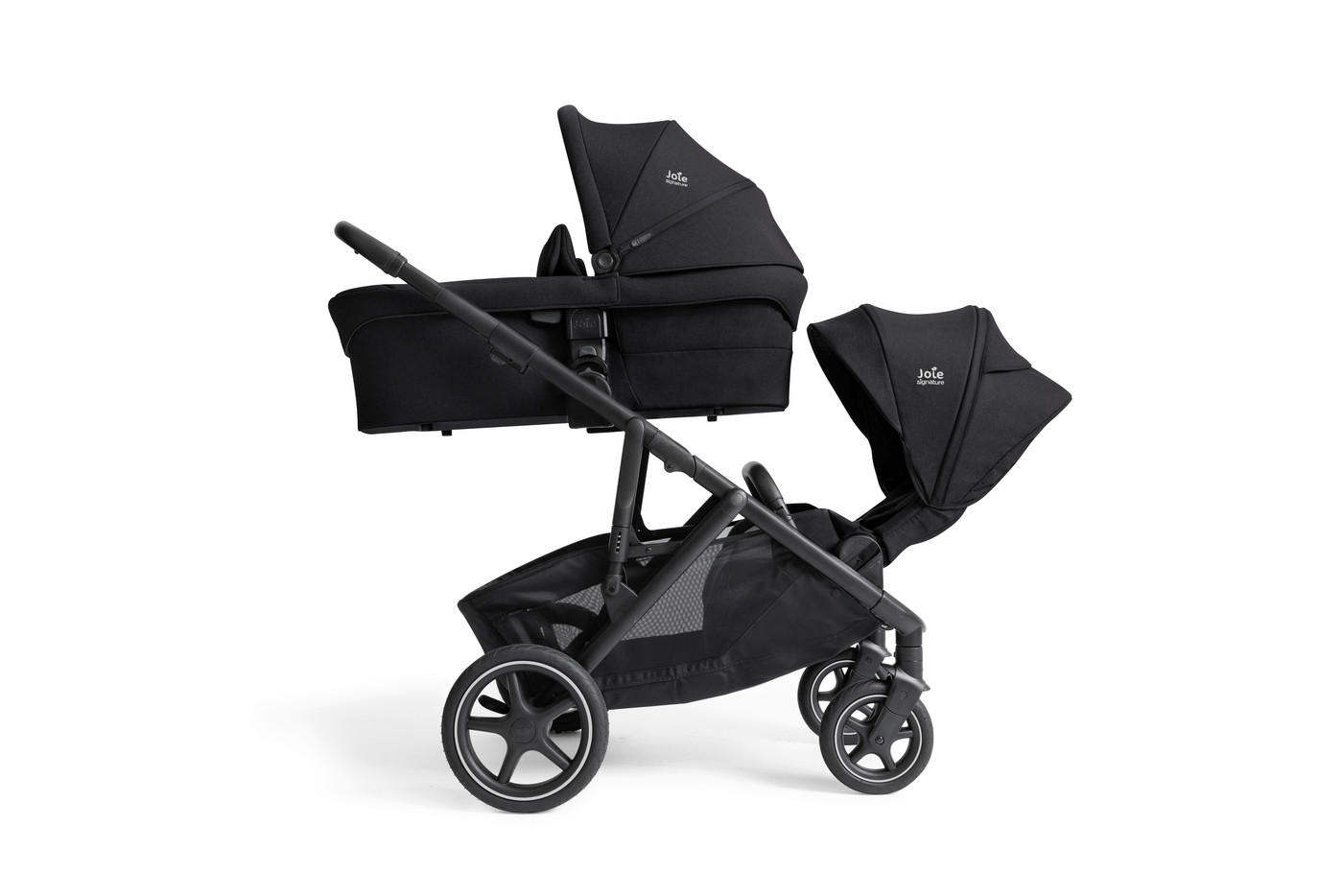 KOMBIKINDERWAGEN Joie Signature  - Schwarz, Basics, Kunststoff (65/112,2/108,5cm) - JOIE SIGNATURE