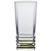 ČAŠA ZA PRODUŽENA PIĆA  335 ml  - prozirna/zelena, Osnovno, staklo (6,8/14cm) - Homeware