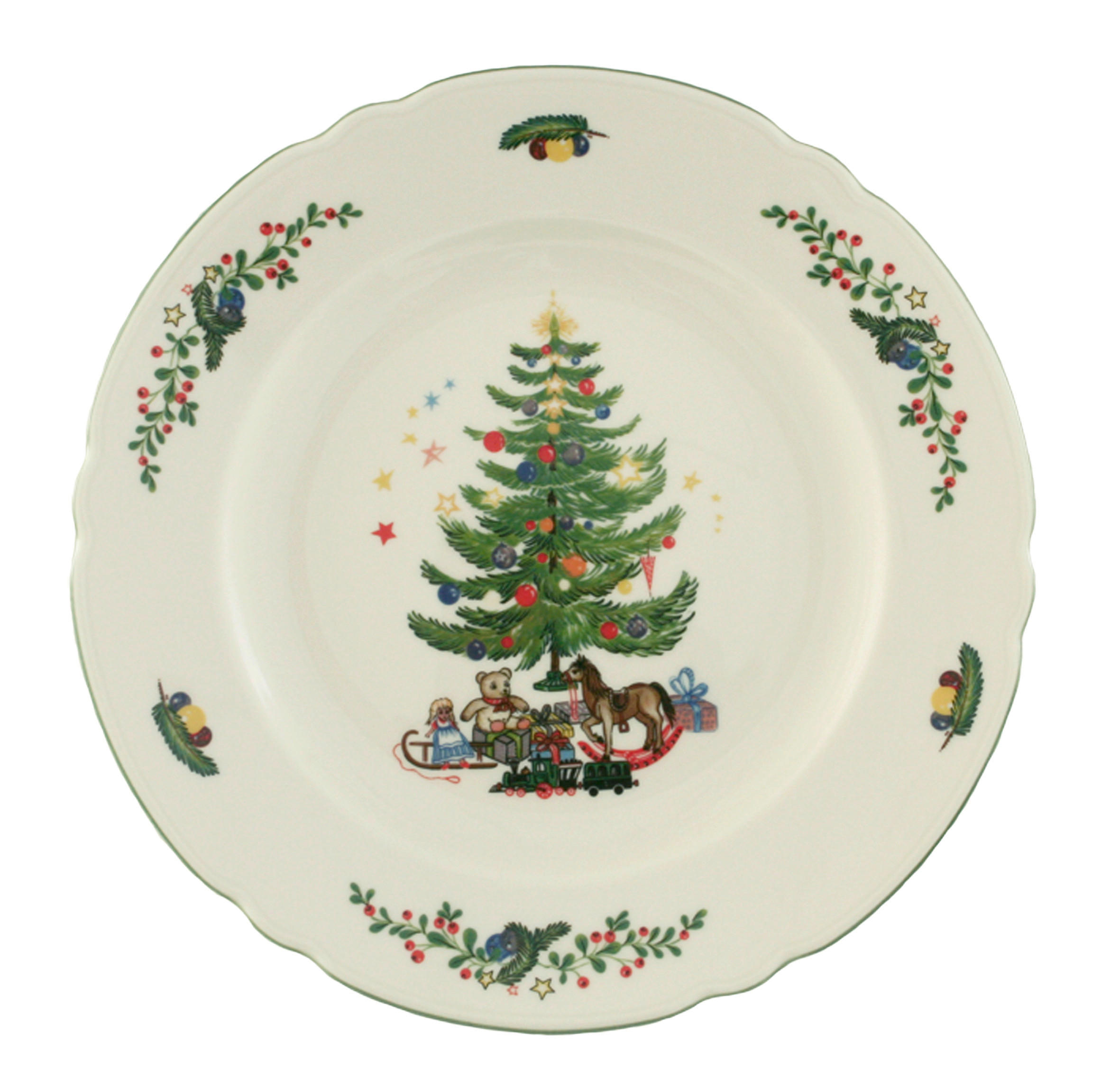 PLYTKÝ TANIER, keramika, 25 cm - Design, keramika (25cm) - Seltmann Weiden