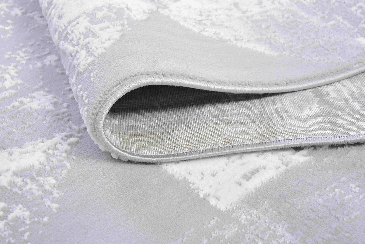 TKANI TEPIH 67/130 cm   siva  ANGEL  - siva, Design, tekstil (67/130cm) - Novel