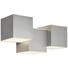 LED-WANDLEUCHTE - Alufarben, Design, Kunststoff/Metall (21/20/33cm) LED-WANDLEUCHTE - Alufarben, Design, Kunststoff/Metall (21/20/33cm)