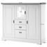 HIGHBOARD 157/135/45 cm - Champagner/Braun, LIFESTYLE, Glas/Holz (157/135/45cm) - Landscape HIGHBOARD 157/135/45 cm - Champagner/Braun, LIFESTYLE, Glas/Holz (157/135/45cm) - Landscape