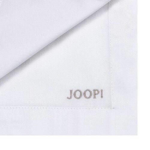 Serviette 2er Set 50/50 cm - Sandfarben/Weiß, Design, Textil (50/50cm) - Joop!
