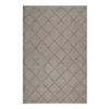 WEBTEPPICH 80/150 cm INA Creme, Grau, Beige  - Beige/Creme, Design, Textil (80/150cm) - Esprit