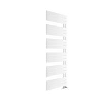 HANDTUCHTROCKNER Weiß  - Weiß, Basics, Metall (60/173cm) - Sanotechnik