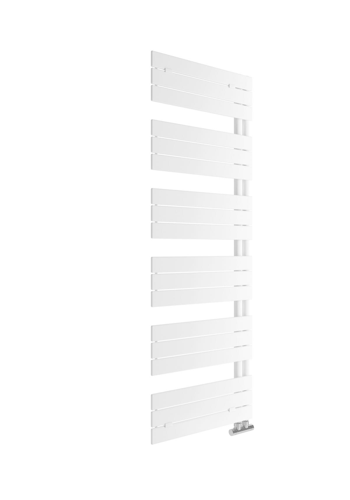 HANDTUCHTROCKNER Weiß  - Weiß, Basics, Metall (60/173cm) - Sanotechnik