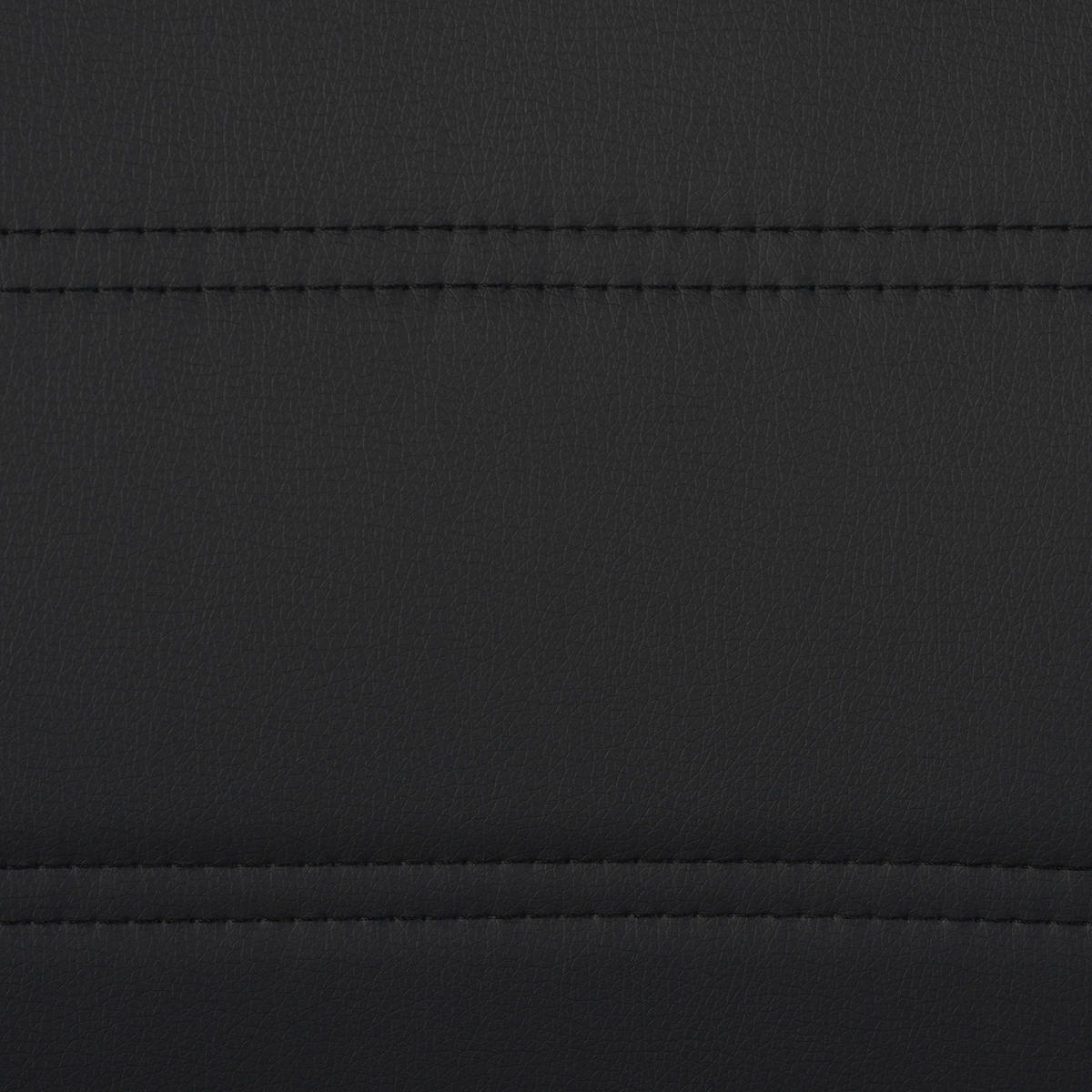 SCAUN CANTILEVER din metal, textil negru, culoare crom  - culoare crom/negru, Design, metal/textil (42/99/56cm) - P & B